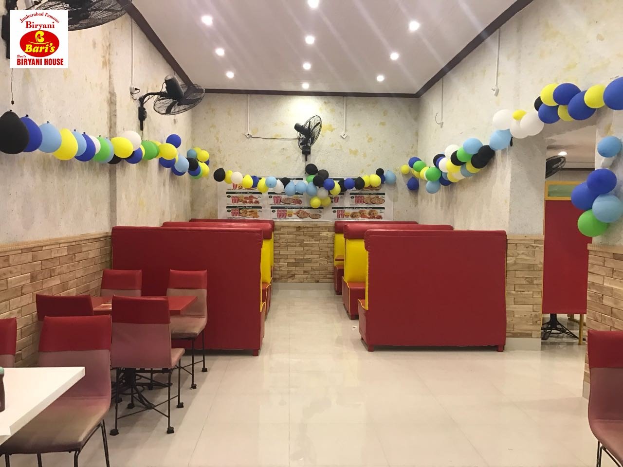 Bari's Biryani & Pizza Storefront in Main Bazar Jauharabad